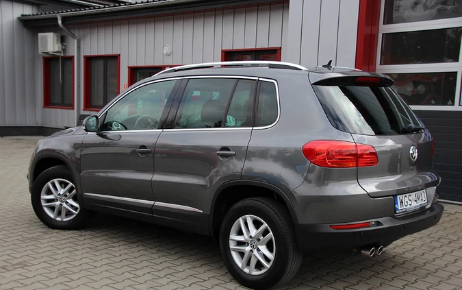 Volkswagen Tiguan cena 52900 przebieg: 184000, rok produkcji 2013 z Gostynin małe 781